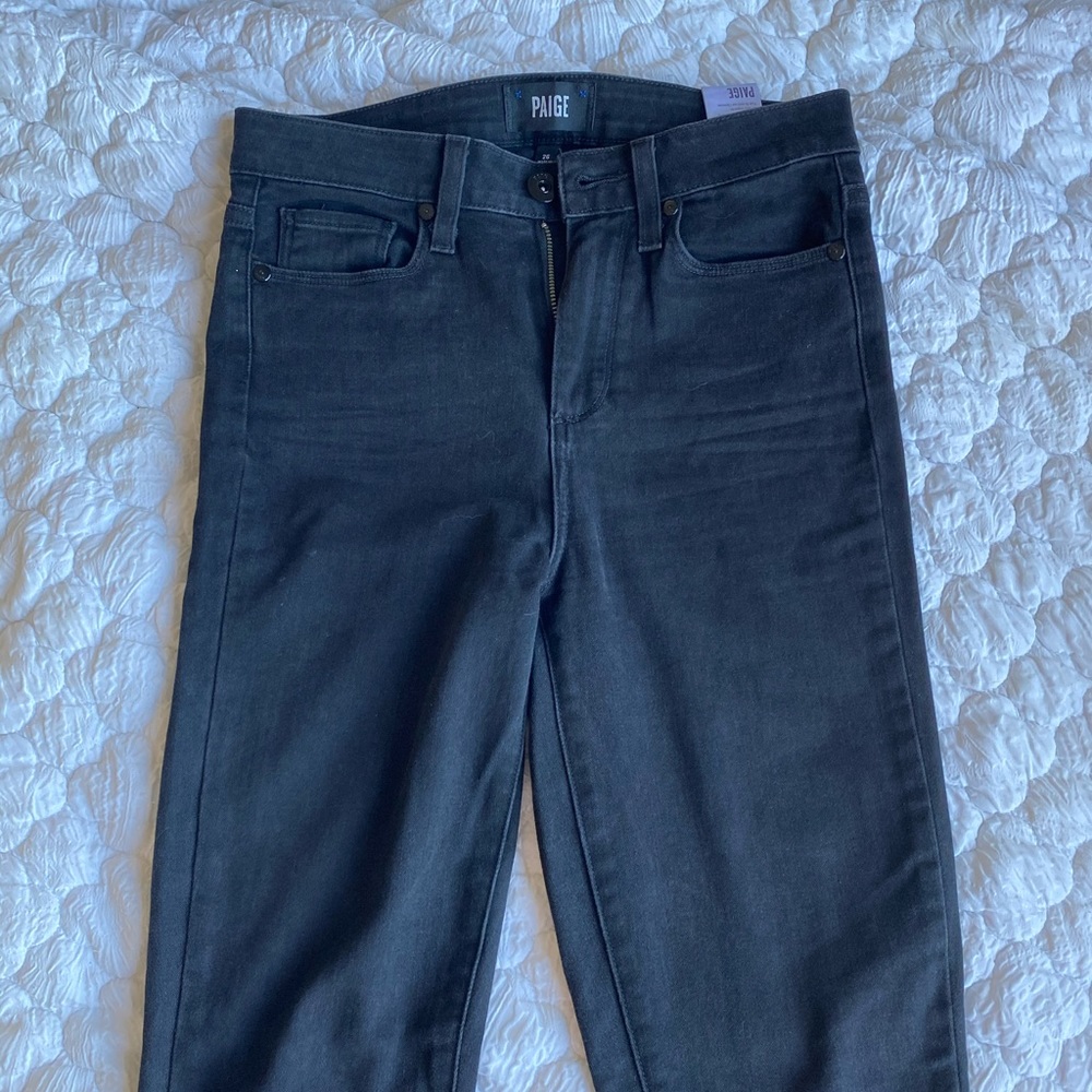 Paige Black Jeans